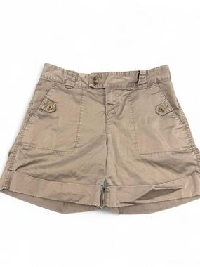 Banana Republic Tan Utility Bermuda Shorts
